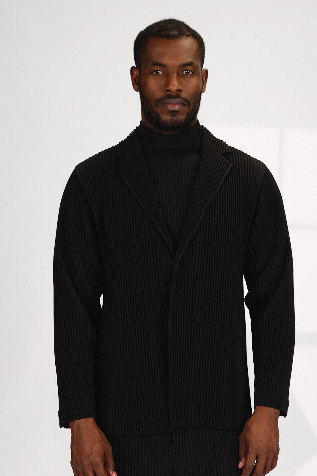 HOMME PLISSÉ ISSEY MIYAKE Homme Plissé Basics Jacket BLACK No. 15 / 2 HP68JD501-2