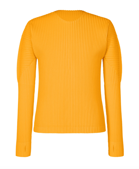 HOMME PLISSÉ ISSEY MIYAKE Color Pleats 1 Ray Yellow / 3 HP68JK185-3
