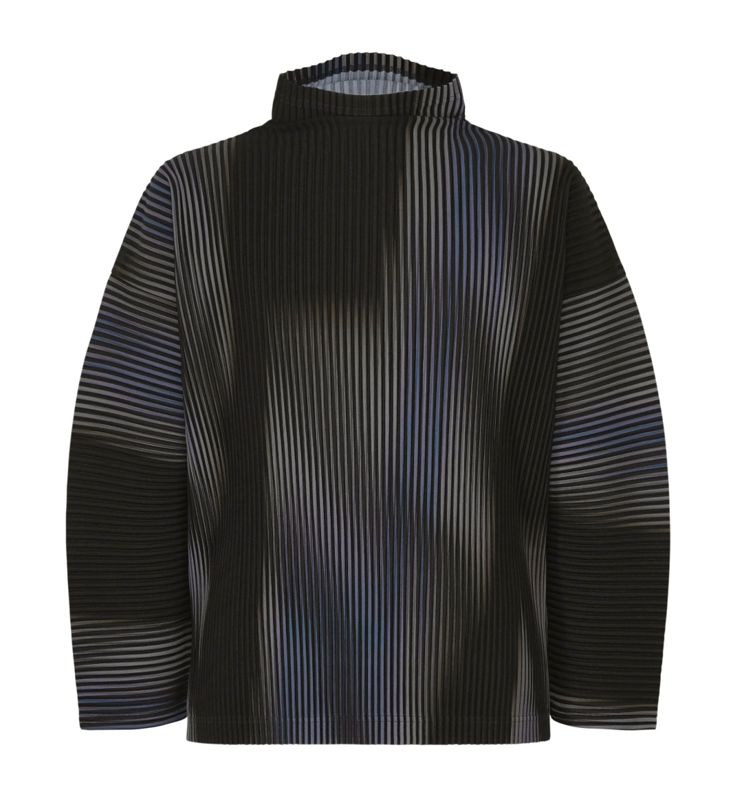 HOMME PLISSÉ ISSEY MIYAKE Blend of Lights Top BLUE No. 72 / 2 HP68JK246-2