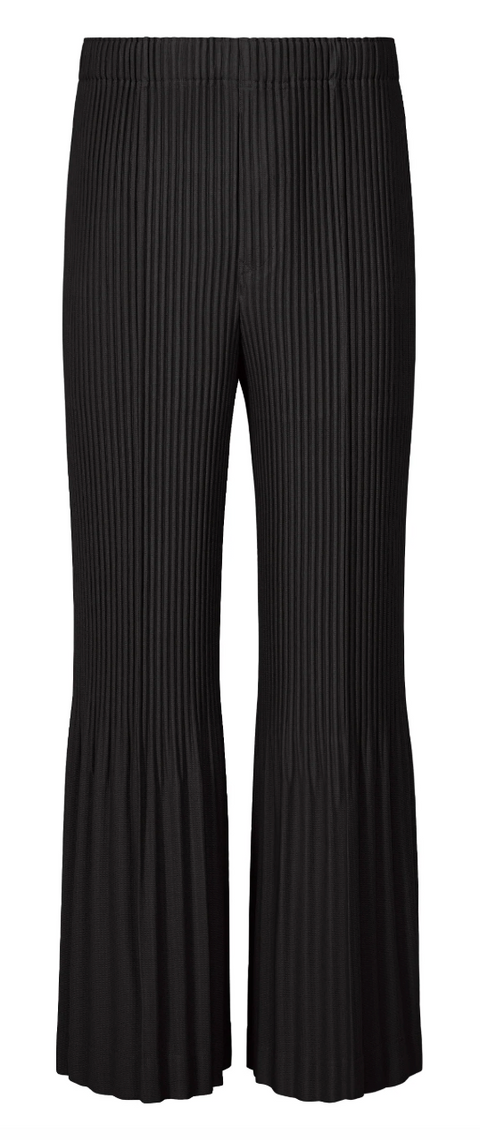 HOMME PLISSÉ ISSEY MIYAKE Pleats Bottoms 1 Black / 2 HP68JF135-15-2
