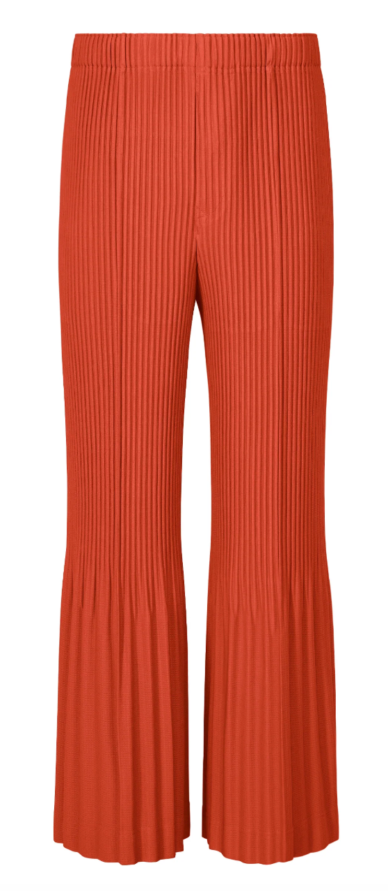 HOMME PLISSÉ ISSEY MIYAKE Pleats Bottoms 1 BRIGHTSIDE RED No.26 / 2 HP68JF135-2