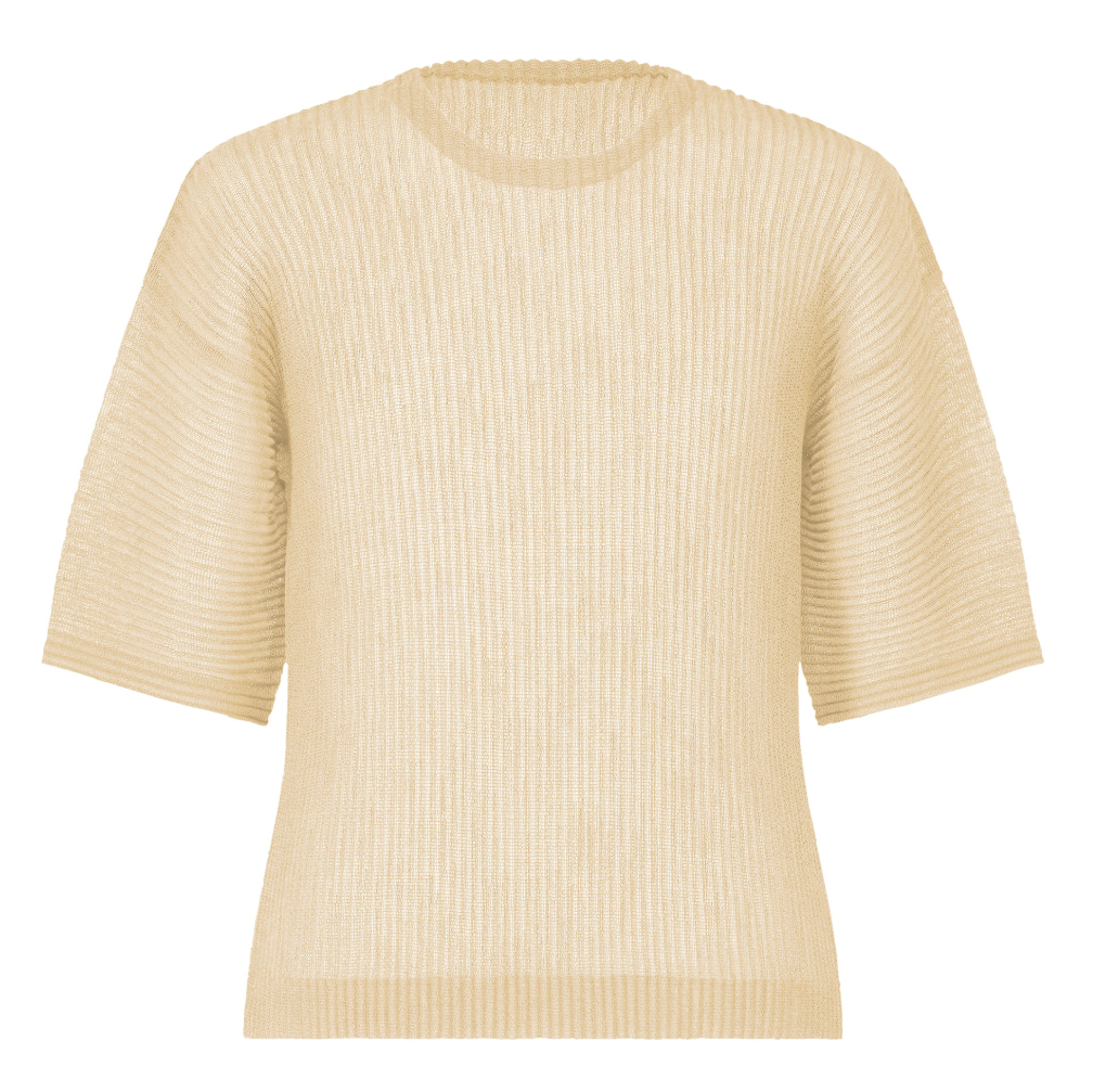 HOMME PLISSÉ ISSEY MIYAKE Rustic Mesh IVORY No.41 / 3 HP68JK231-3