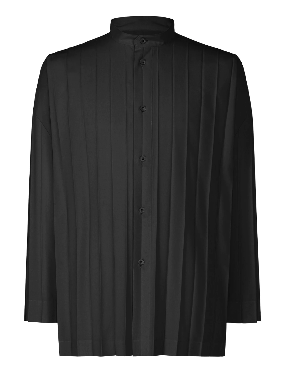HOMME PLISSÉ ISSEY MIYAKE Edge Shirt BLACK No.15 / 2 HP68FJ301-2