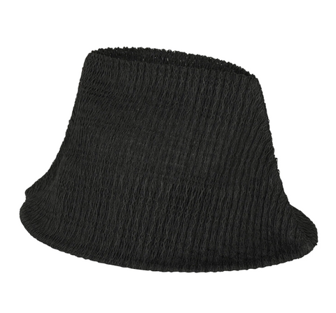HOMME PLISSÉ ISSEY MIYAKE Mesh Pleats Hat Black / OS HP68AA405
