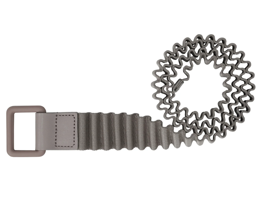 HOMME PLISSÉ ISSEY MIYAKE Pleats Belt GRAY no.12 / OS HP68AH435