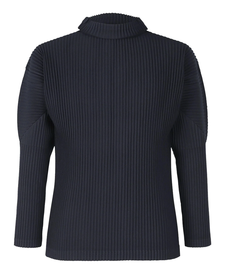 HOMME PLISSÉ ISSEY MIYAKE Basics NAVY no.75 / 2 HP69JK522