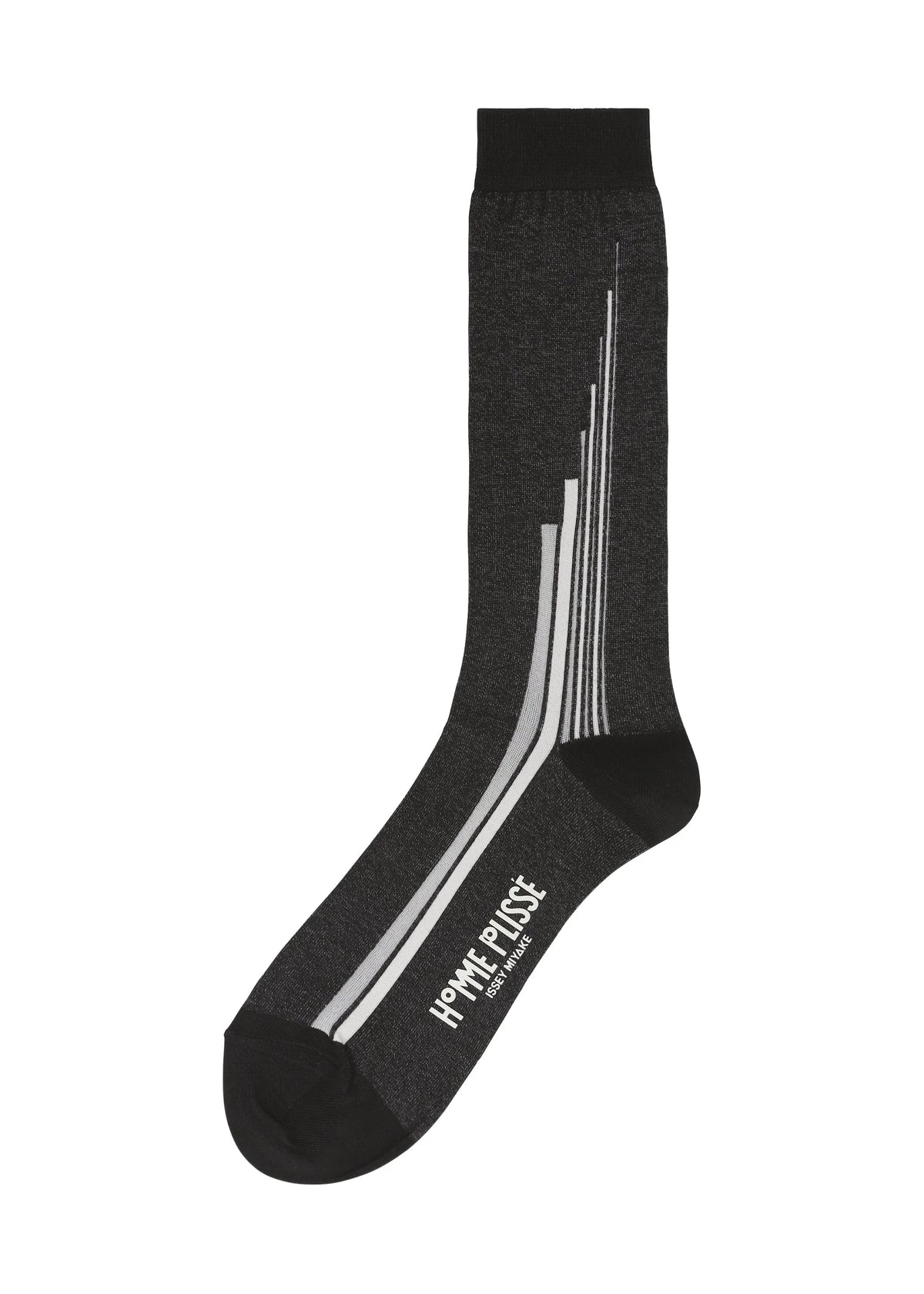 HOMME PLISSÉ ISSEY MIYAKE Ray Socks Black / OS HP68AI460