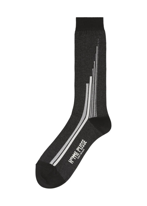 HOMME PLISSÉ ISSEY MIYAKE Ray Socks Black / OS HP68AI460

