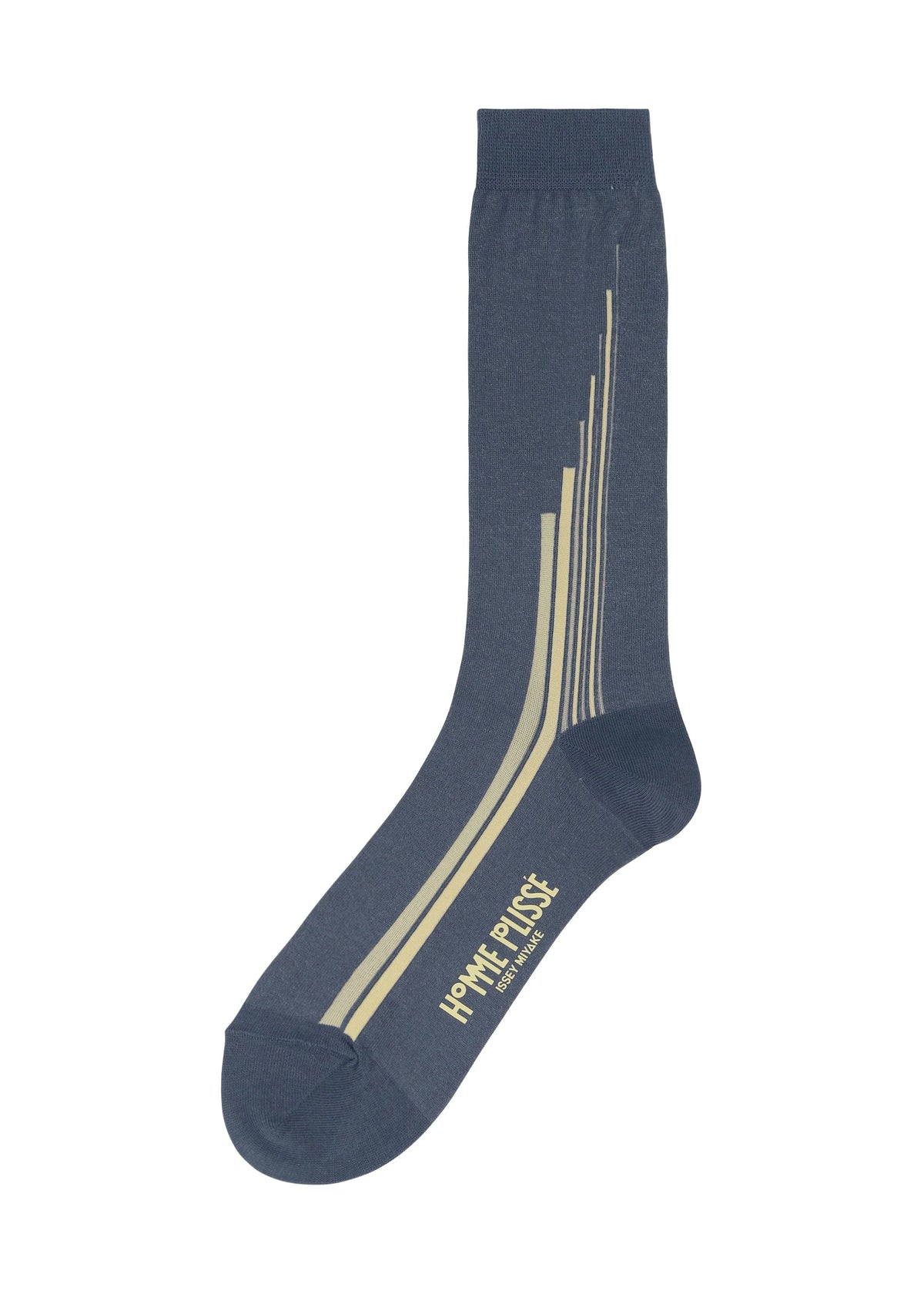 HOMME PLISSÉ ISSEY MIYAKE Ray Socks Navy / OS HP68AI460