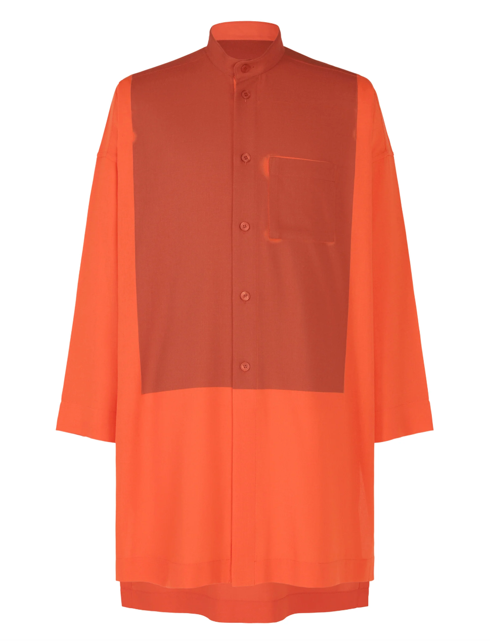 HOMME PLISSÉ ISSEY MIYAKE Press Shirt RED no.24 / 1 HP68FJ321