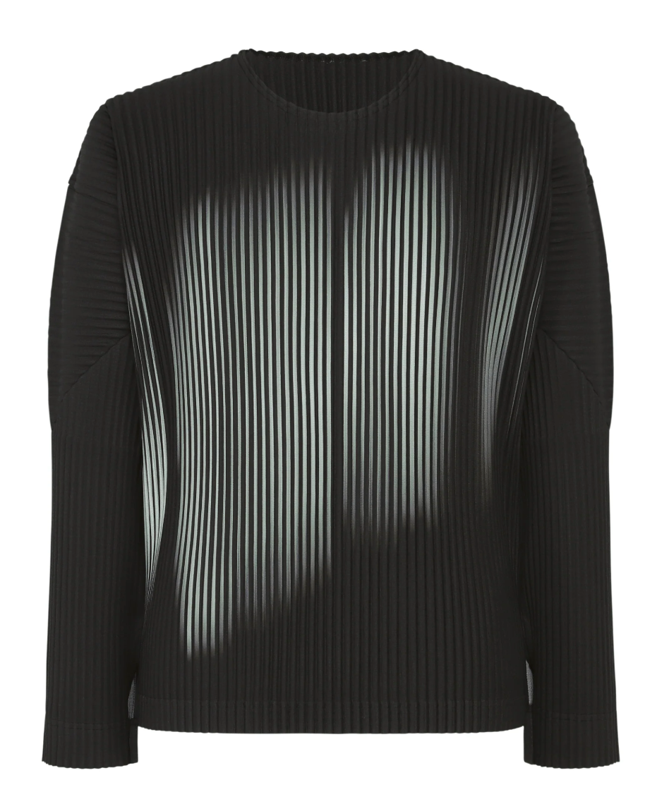 HOMME PLISSÉ ISSEY MIYAKE In the Shadow SHADOW BLACK no.17 / 2 HP68JK242
