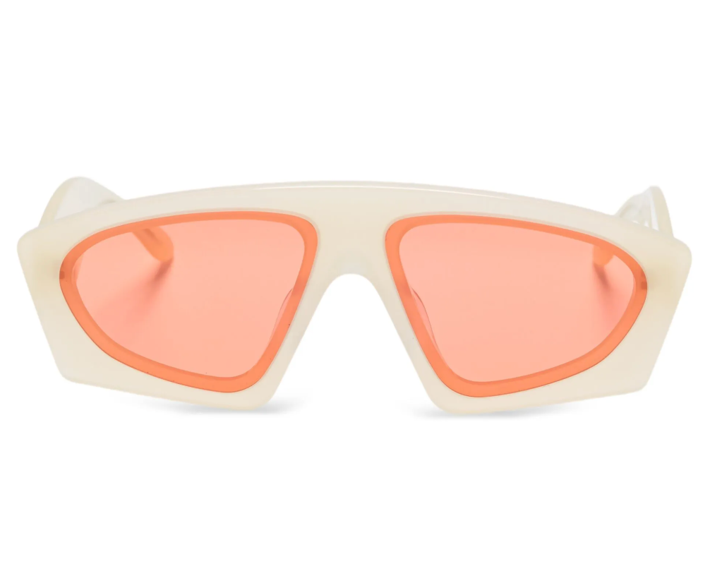 Henrik Vibskov Cliff Glasses IVORY / OS AW25STUD-A924