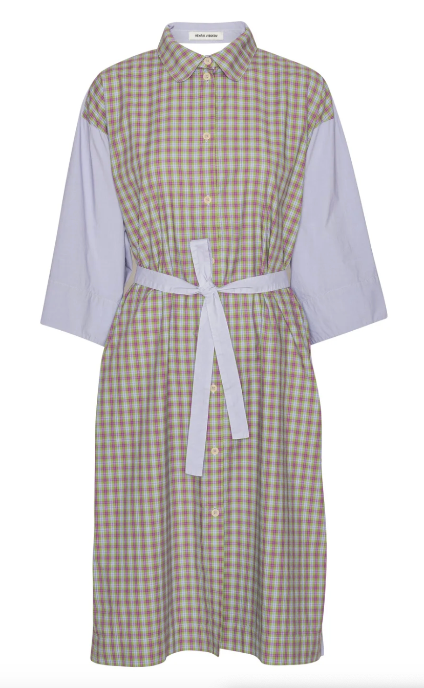 Henrik Vibskov Engage Double Dress LILAC / S SS26STUD-F305