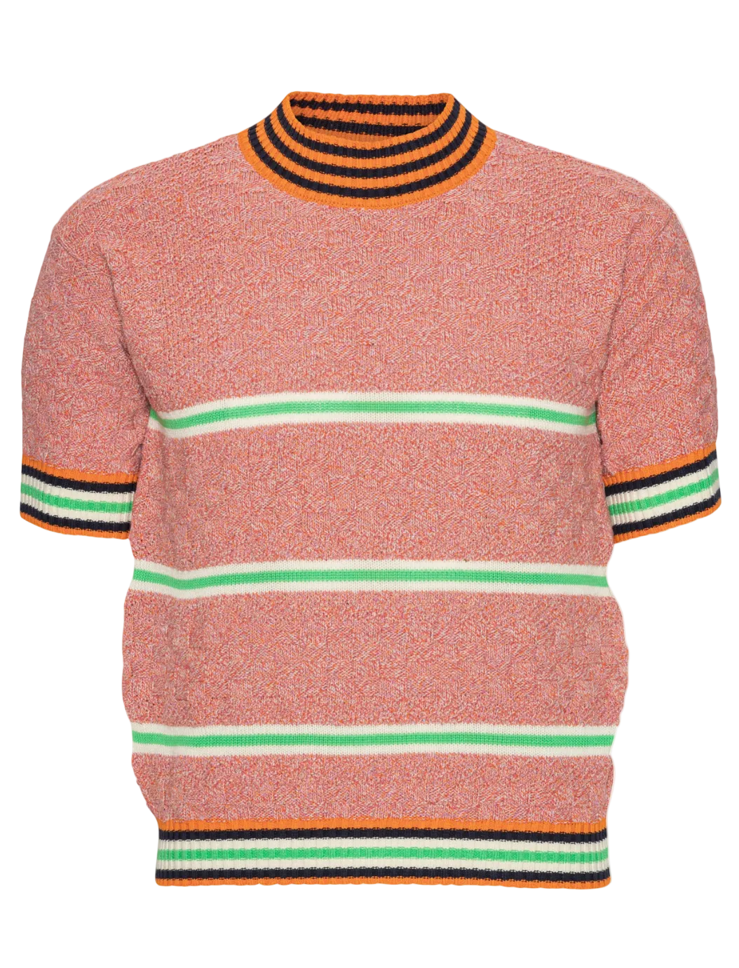 Henrik Vibskov Safe-T Knit ORANGE LILAC DENIM / FS/MXS SS26STUD-M702