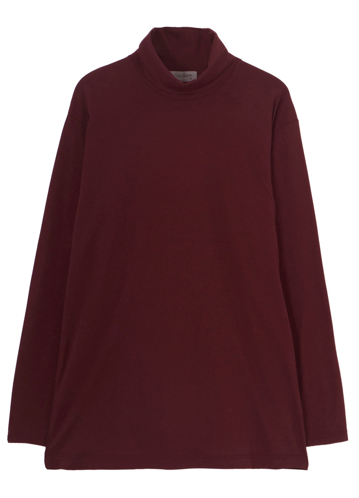 Yohji Yamamoto Turtleneck Long Sleeve BORDEAUX / 3 HW-T88-070-BORDEAUX-3