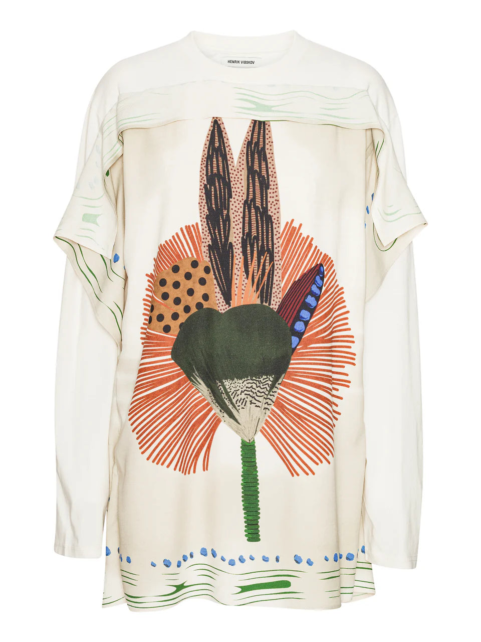 Feather Square Longsleeve