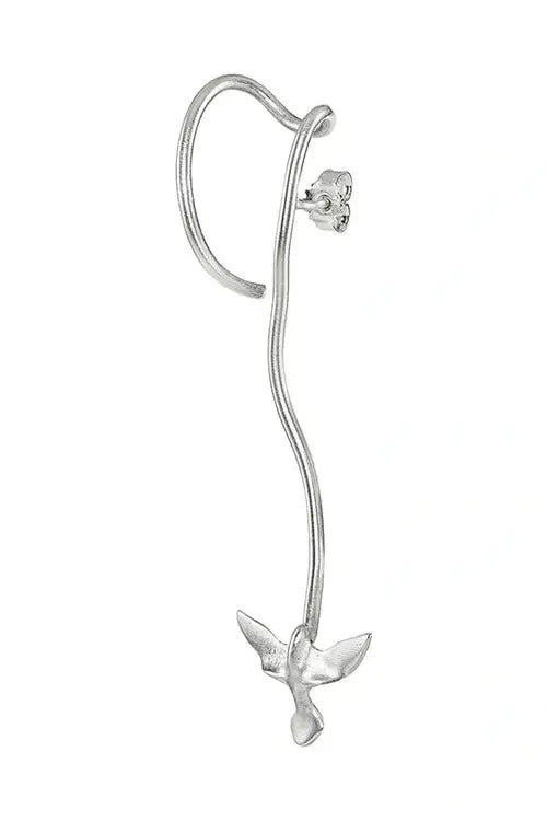 Flying Bird Earring Earrings Henrik Vibskov
