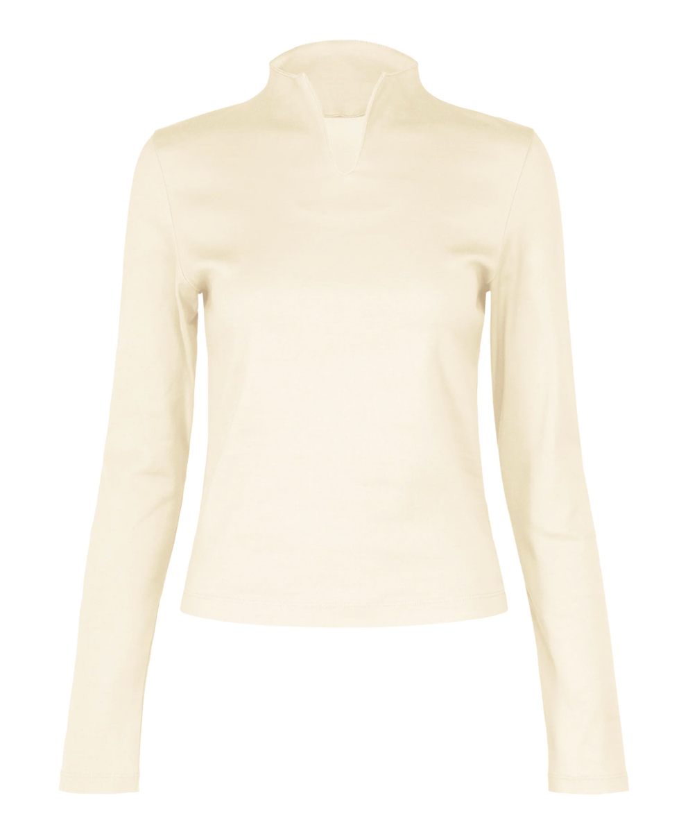 ISSEY MIYAKE EXTENSION COTTON OFF WHITE No.02 / 2 IM68FJ048