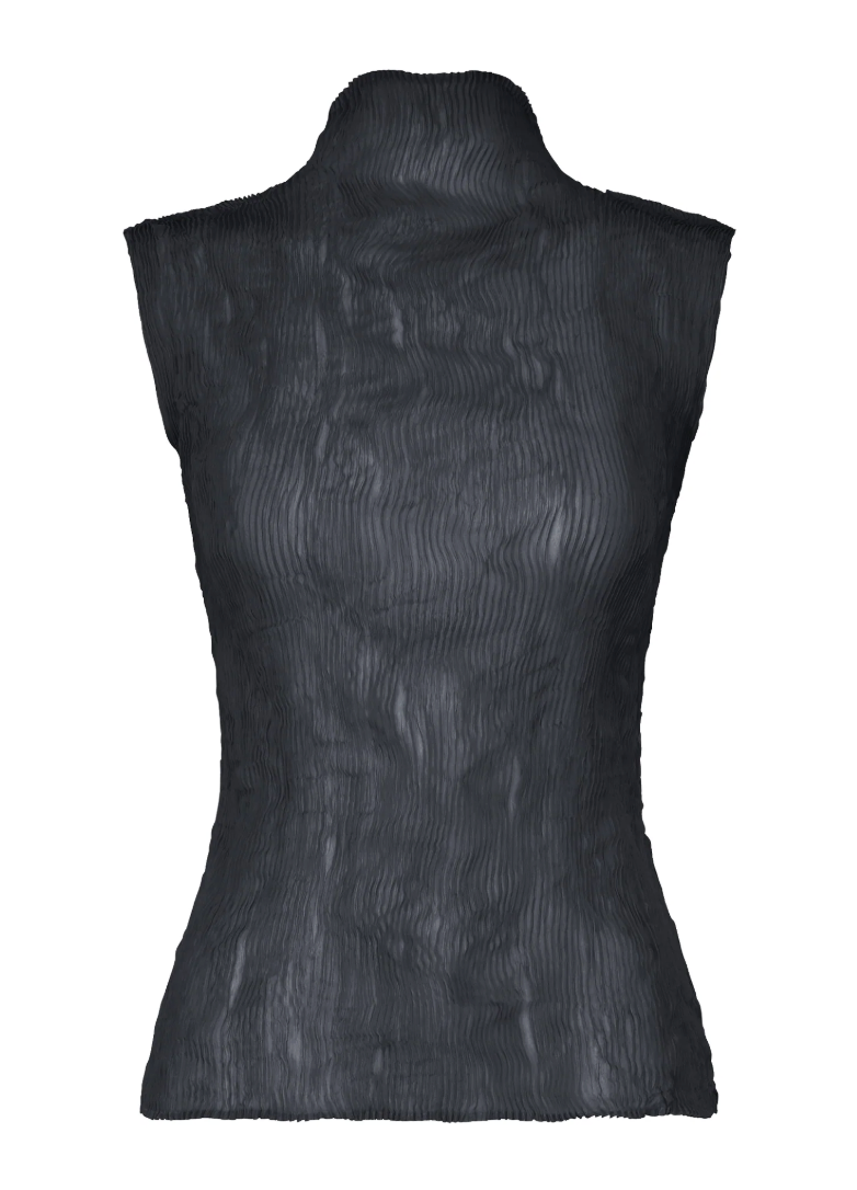 ISSEY MIYAKE Chiffon Twist 1 DARK NAVY No.78 / 2 IM68FJ417-2