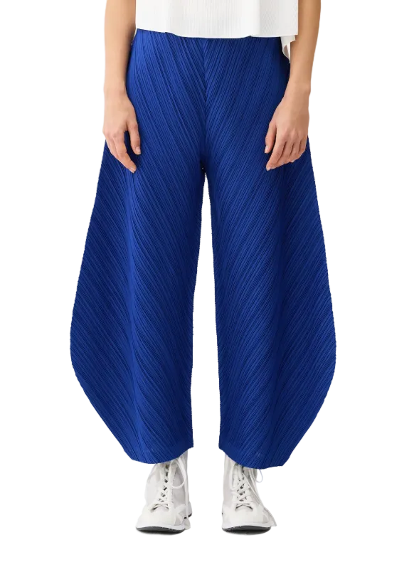 PLEATS PLEASE ISSEY MIYAKE Thicker Bottoms 1 BLUE No.72 / 3 PP68JF373-3