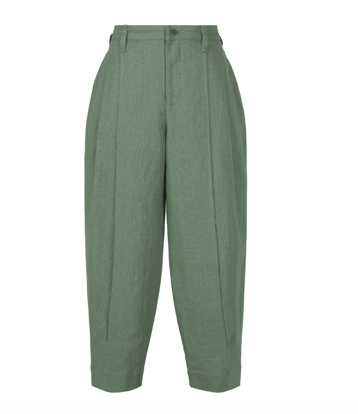 ISSEY MIYAKE Tough Linen DARK GREEN / 3 LA66FF102-DARK GREEN