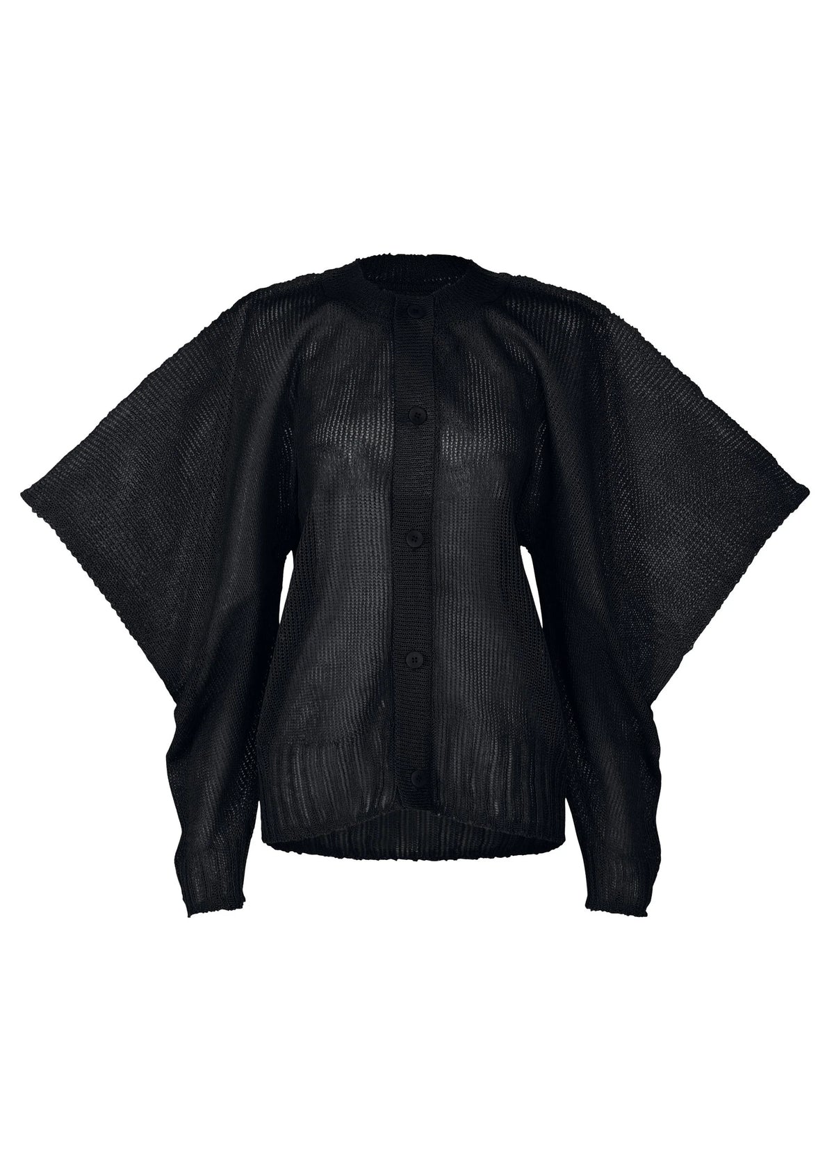 ISSEY MIYAKE Cialda DARK NAVY / 2 IM66KN797-DARK NAVY