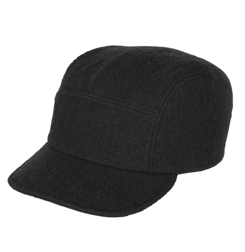 ISSEY MIYAKE Fuller Wool Cap BLACK no.15 / OS LA68AA475
