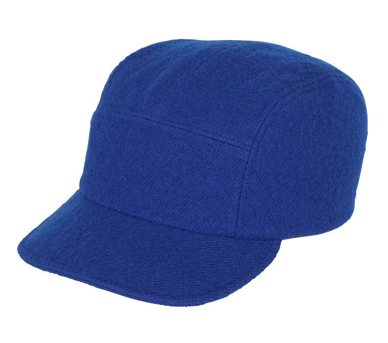 ISSEY MIYAKE Fuller Wool Cap BLUE no.72 / OS LA68AA475