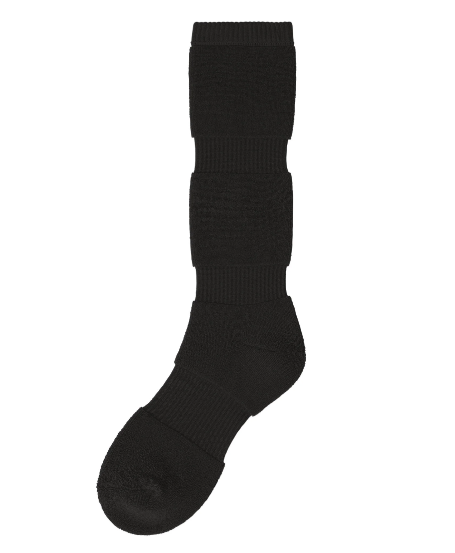 ISSEY MIYAKE Pumped Socks 15-Black / OS IM58AI102-125-OS