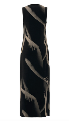 Hands of Lover Velour Top | Issey Miyake | KASURI