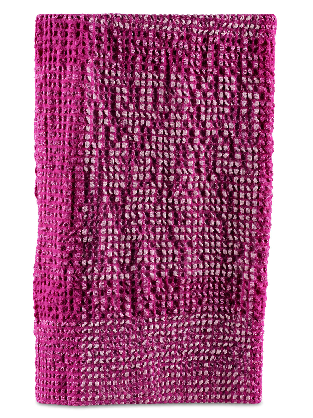 ISSEY MIYAKE Bumpy Wool Stole Purple-Hued / OS IM68AD106