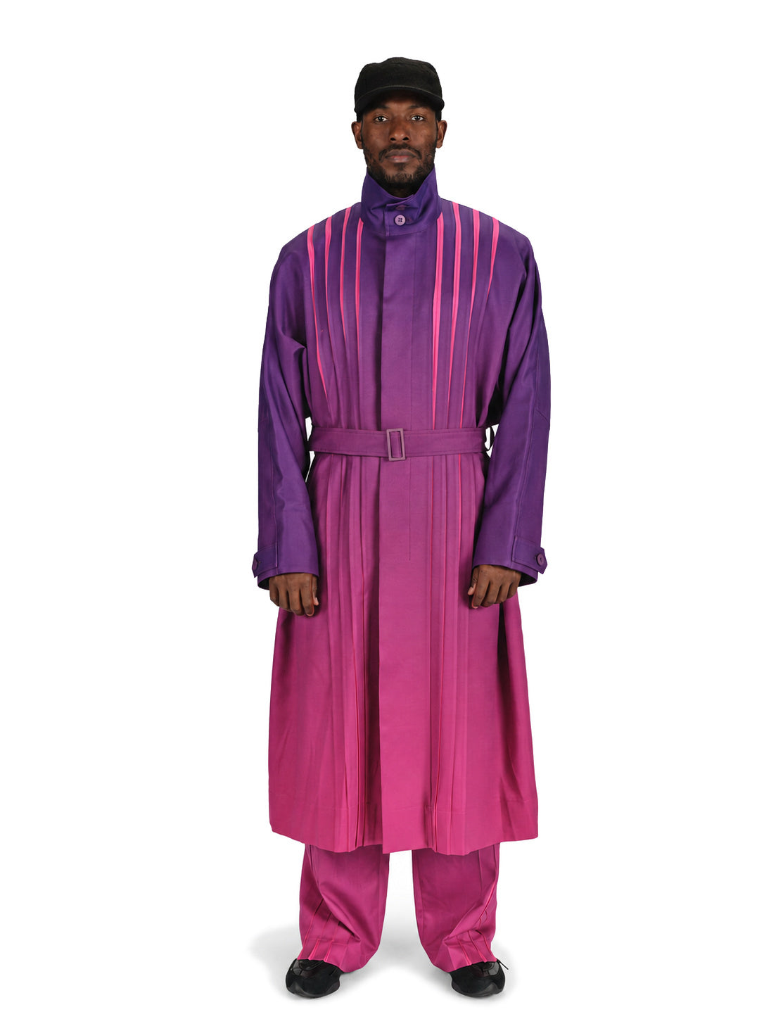 IM MEN Dawn Ray Coat Purple / 3 LA68FA190