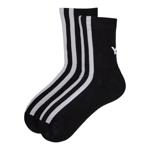 Y-3 Black Striped Sock BLACK / S IZ3173-S
