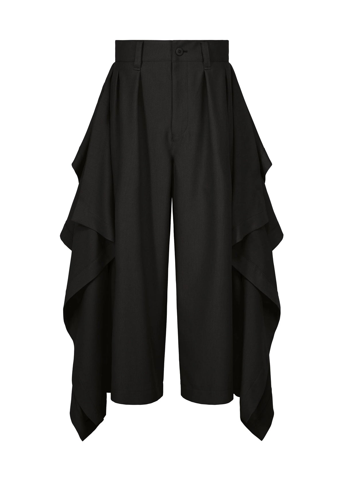 ISSEY MIYAKE Breeze Drape Pants Black / 3 LA68FF158
