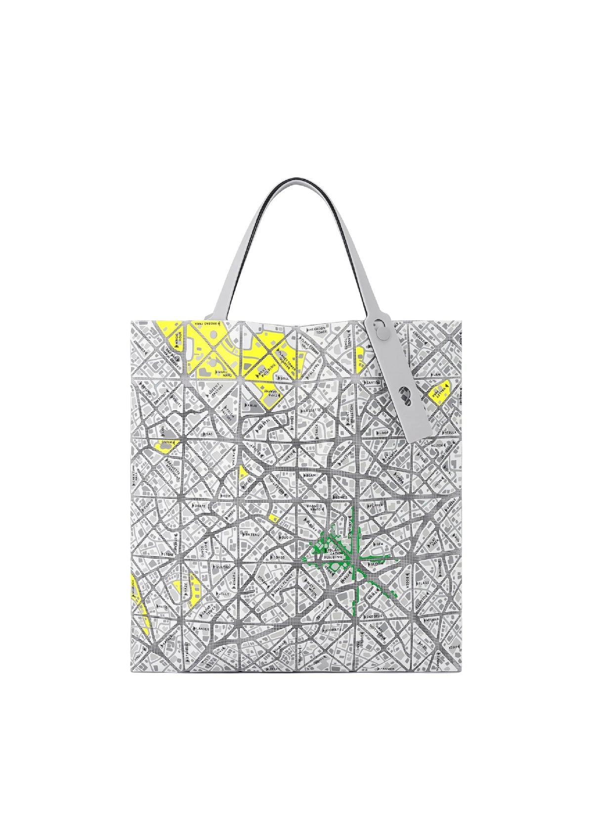 Map Tote Bag
