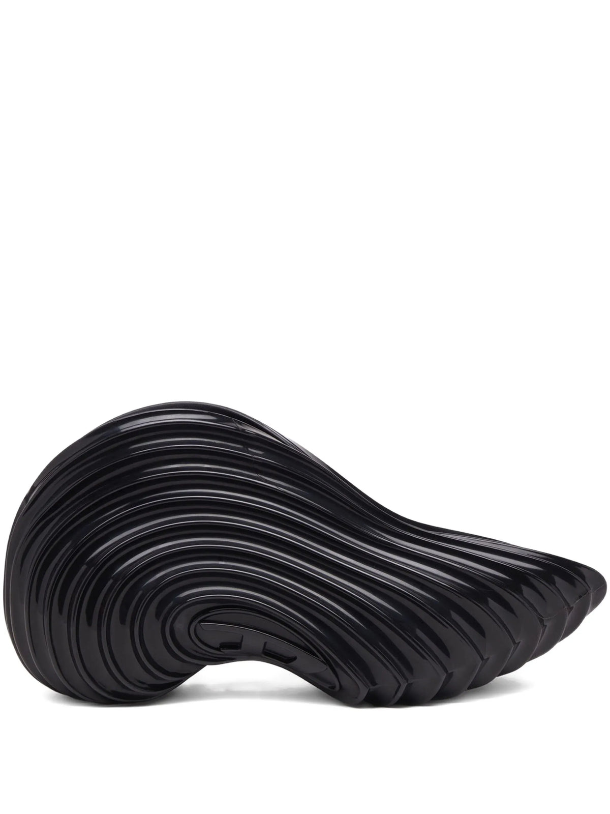 Melissa + Diesel Black Quantum Sneaker