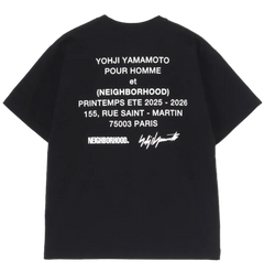 Yohji Yamamoto x Neighborhood Short Sleeve T-Shirt – KASURI