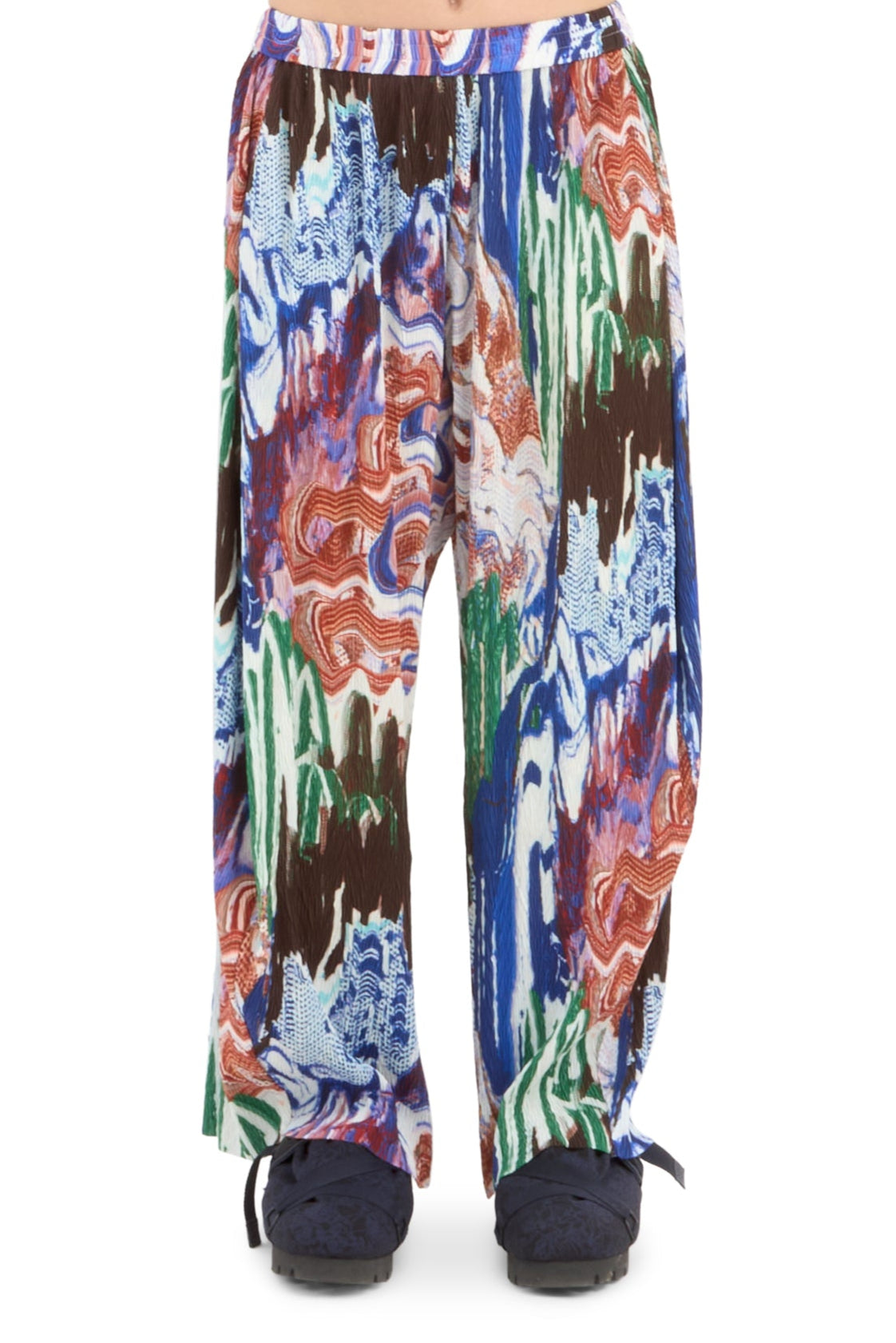 Graphic Slopes Pants