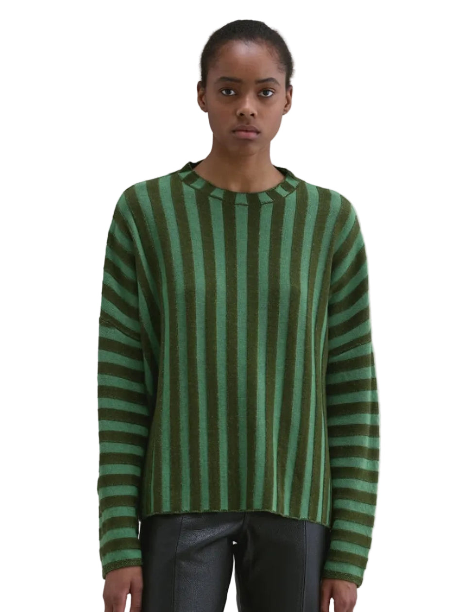 Eckhaus Latta Keyboard Sweater JUNIPER / XS 8026-EL-PF26-J