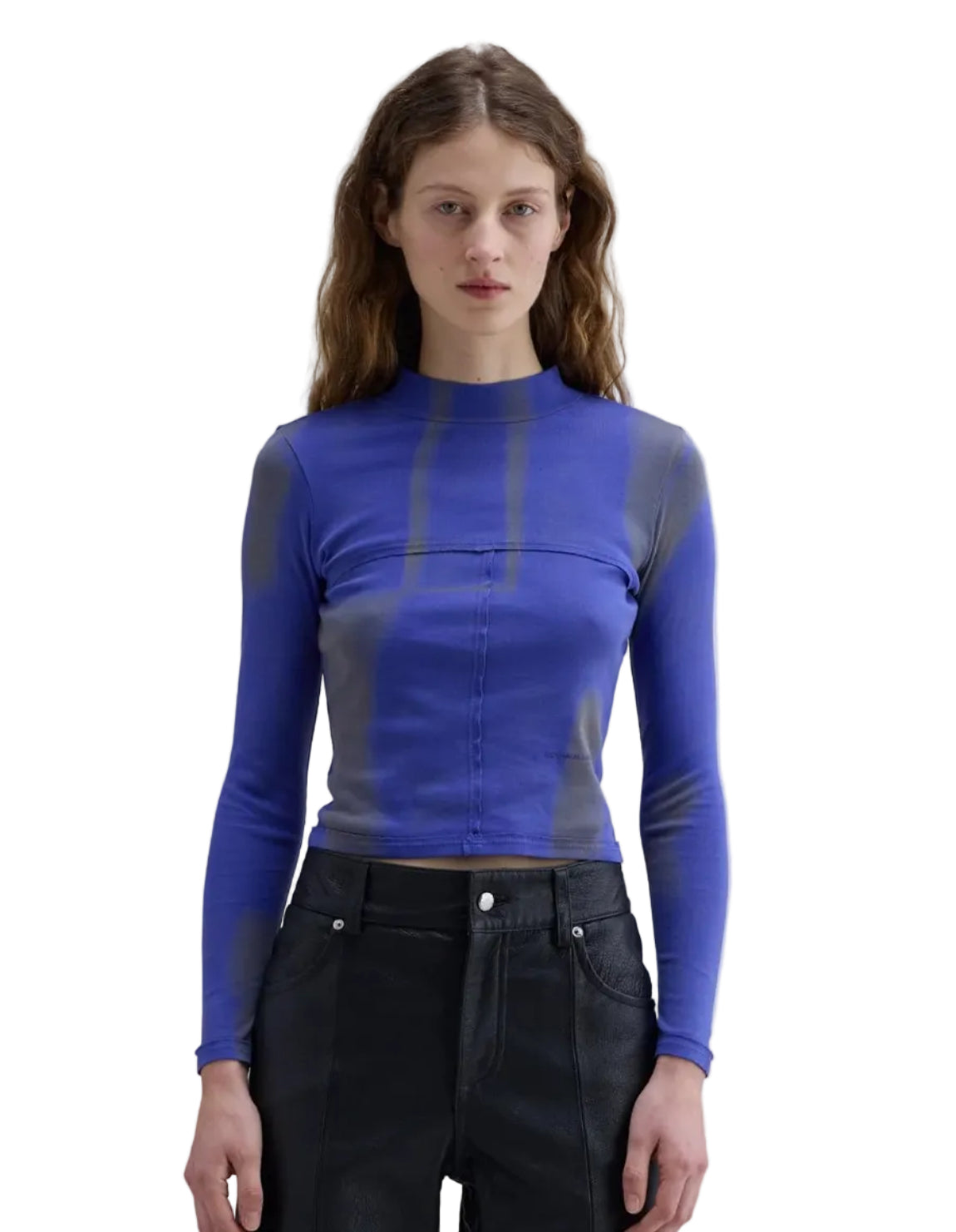 Lapped Baby Turtleneck