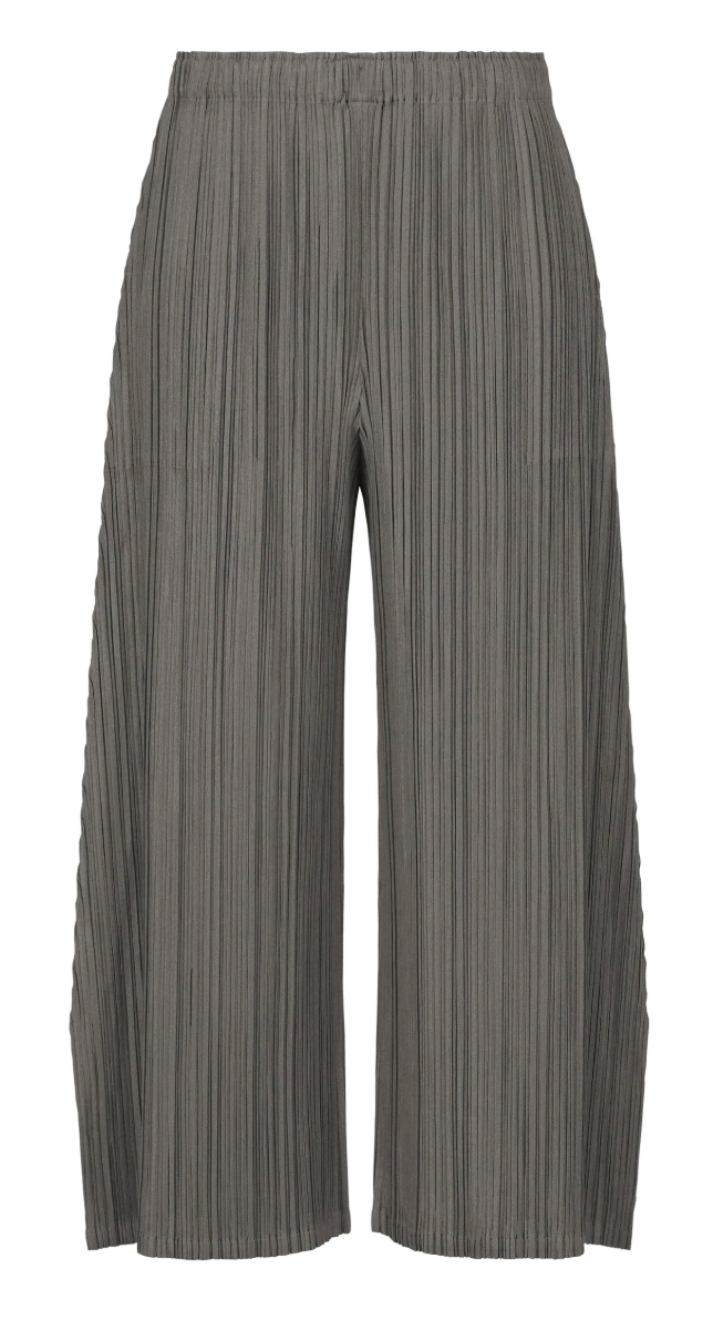 PLEATS PLEASE ISSEY MIYAKE Mellow Pleats Trousers CHARCOAL no.17 / 5 PP68JF283-5