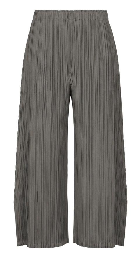 PLEATS PLEASE ISSEY MIYAKE Mellow Pleats Trousers CHARCOAL no.17 / 5 PP68JF283-5
