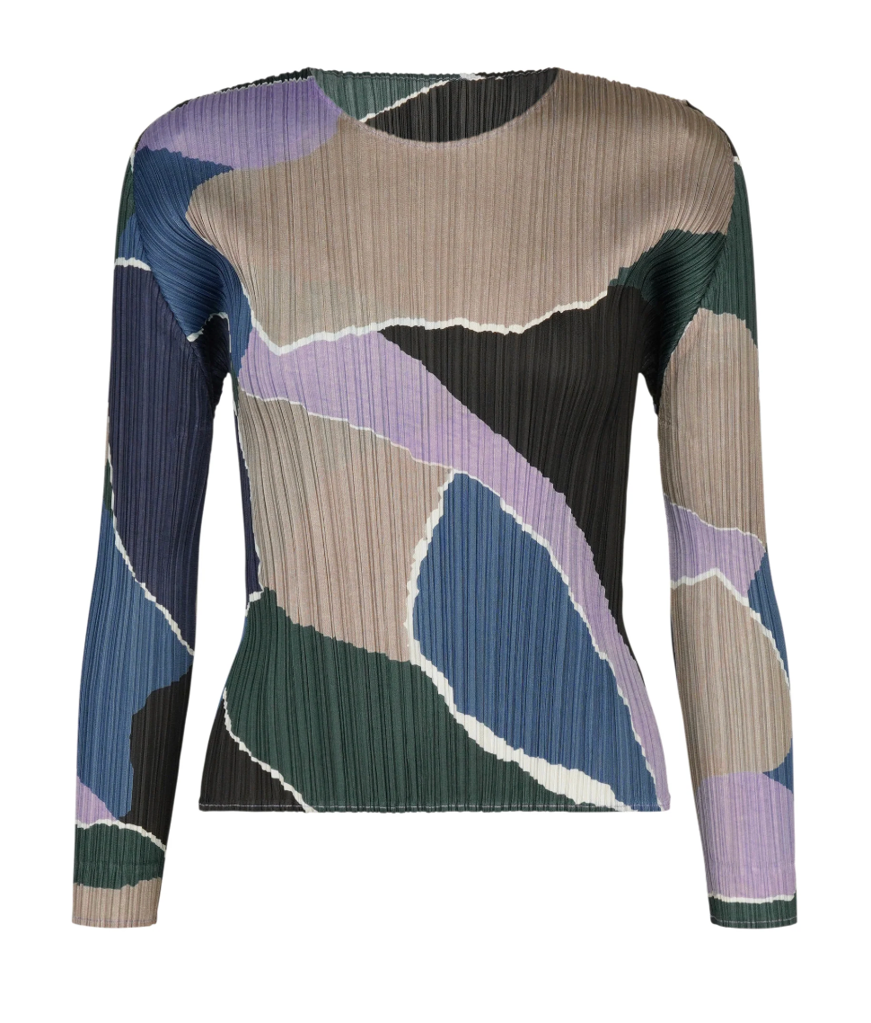 PLEATS PLEASE ISSEY MIYAKE Surprise Top PURPLE no.81 / 3 PP68JK691