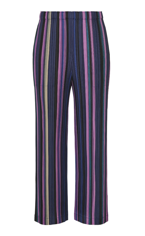 PLEATS PLEASE ISSEY MIYAKE Tape Tape Pants PURPLE no.81 / 3 PP68JF393
