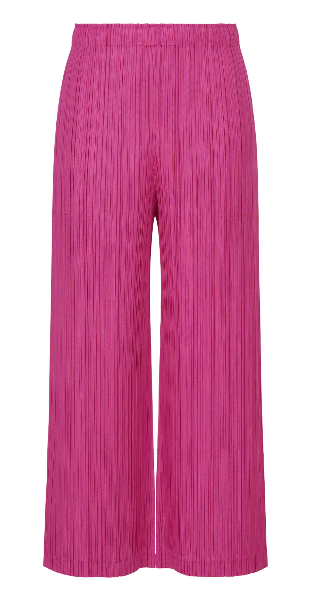 PLEATS PLEASE ISSEY MIYAKE Thicker Bottoms 2 MAGENTA no.29 / 2 PP68JF382-2