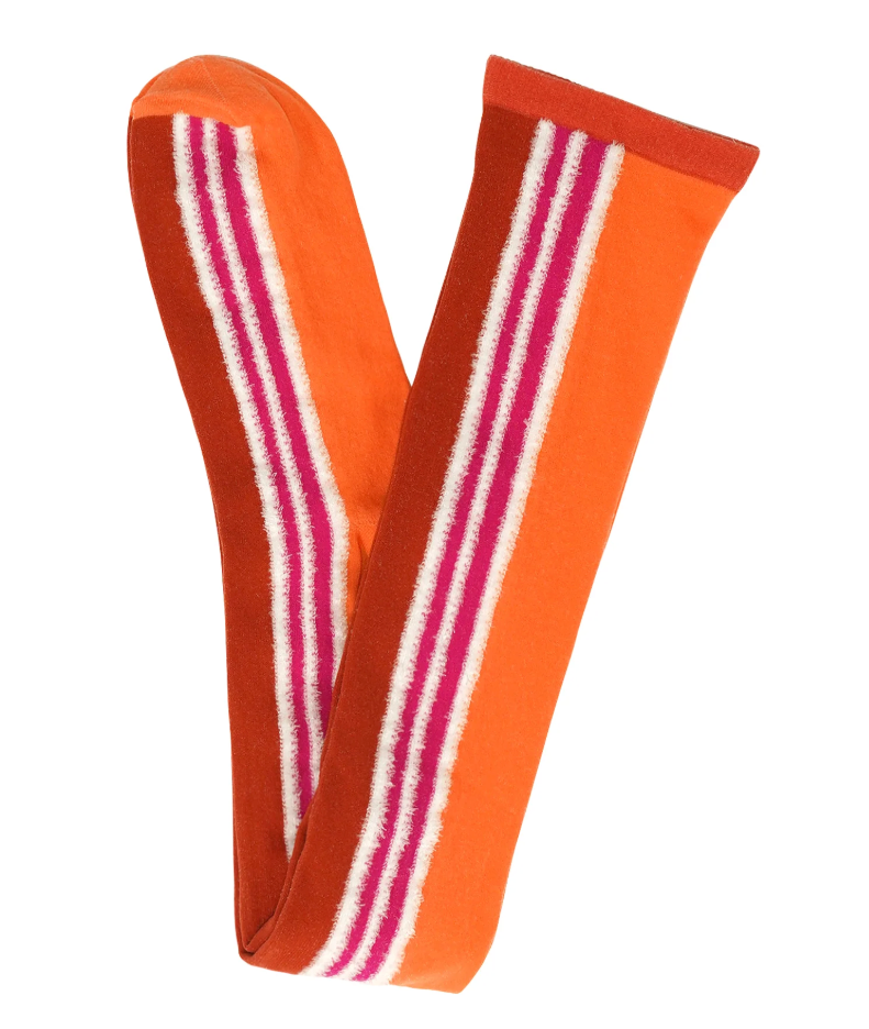 PLEATS PLEASE ISSEY MIYAKE WOW! Socks ORANGE no.32 / OS PP69AI901