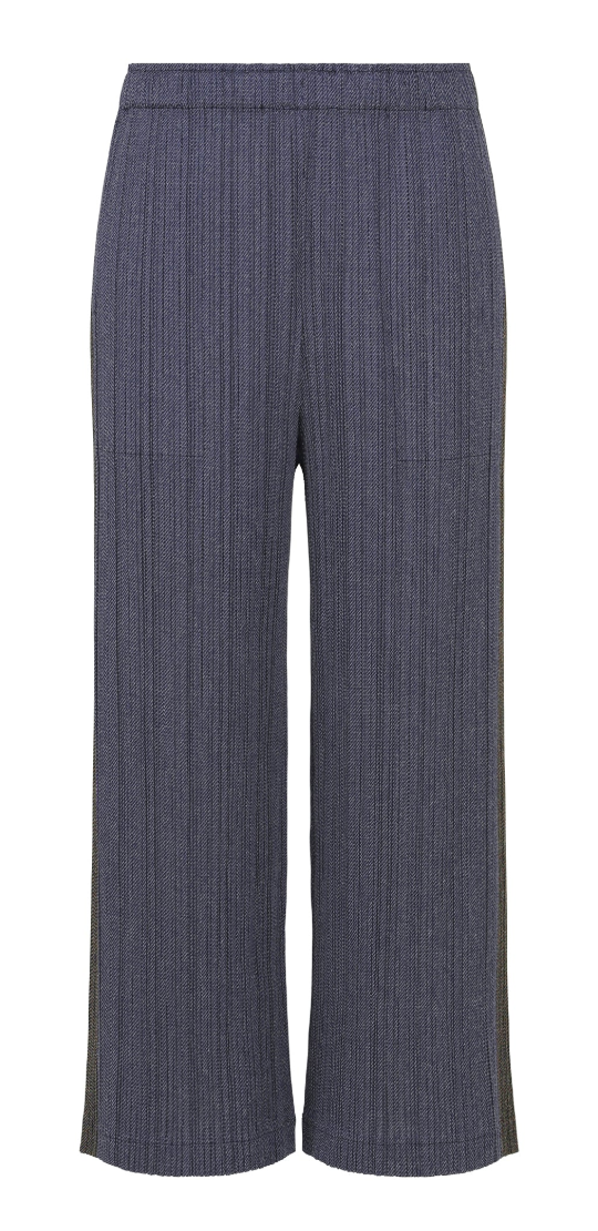 PLEATS PLEASE ISSEY MIYAKE Cotton Denim NAVY BLUE No.76 / 3 PP68JF223