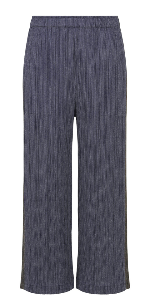 PLEATS PLEASE ISSEY MIYAKE Cotton Denim NAVY BLUE No.76 / 3 PP68JF223
