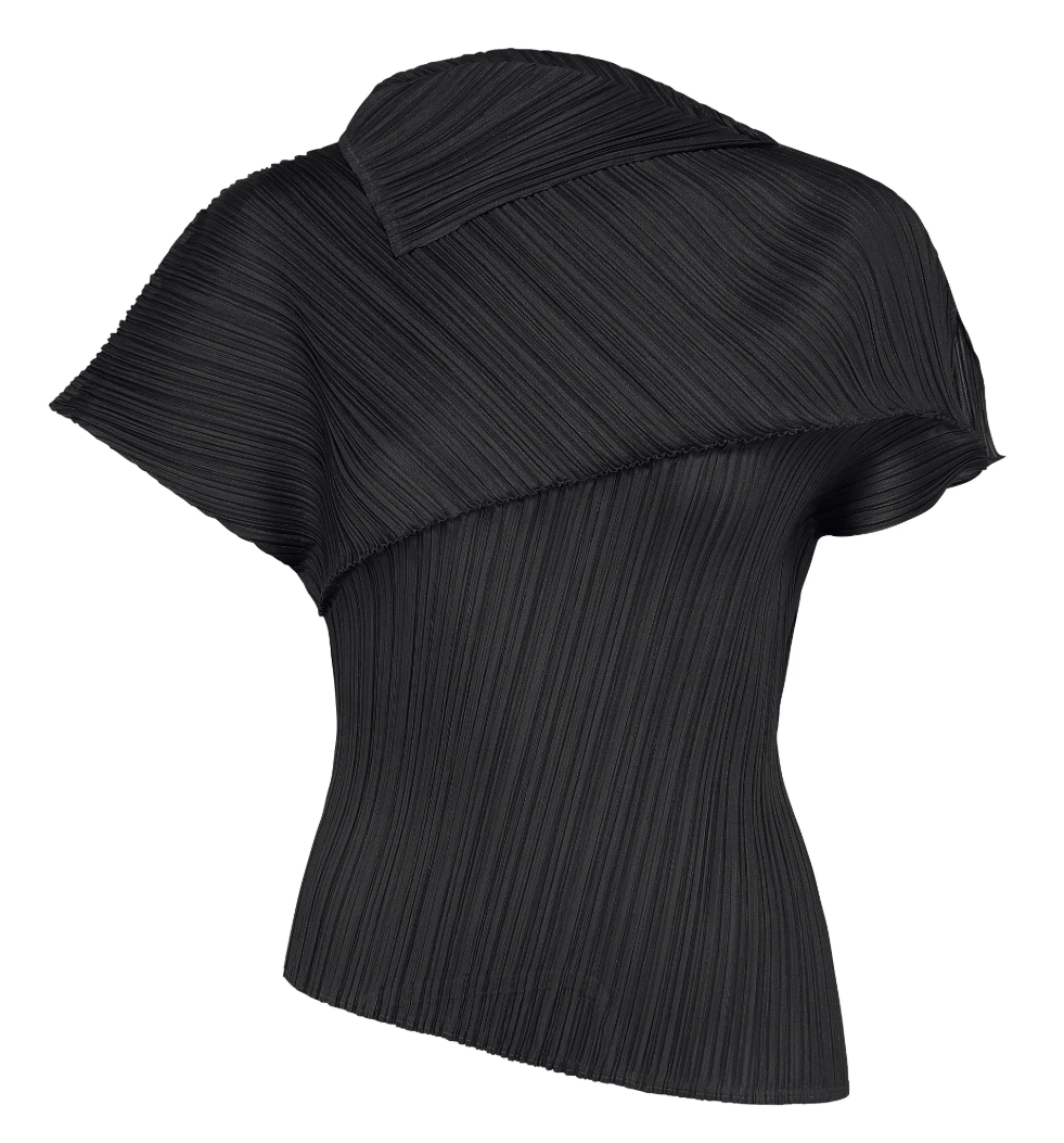 PLEATS PLEASE ISSEY MIYAKE Leap BLACK no.15 / OS PP68JK541