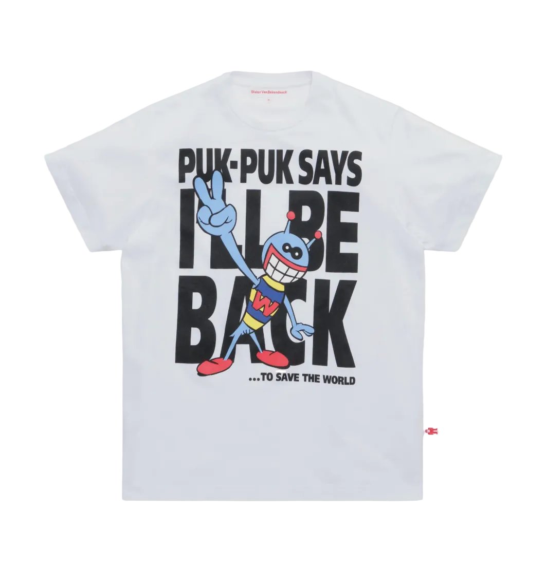 Walter Van Beirendonck PUK-PUK Says T-Shirt XS WVB-PUKPUK-SS26-XS